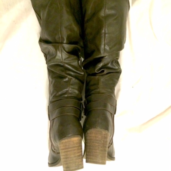 DSW Shoes Brown Boots 85m Poshmark